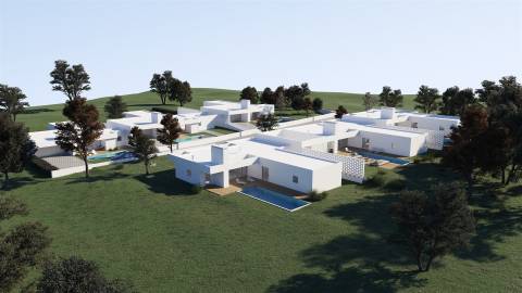 Moradia T3+1 Térrea com Piscina | Ervedeira | Coimbrão
