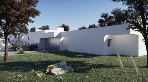 Moradia T3+1 Térrea com Piscina | Ervedeira | Coimbrão