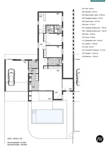 Moradia T3+1 Térrea com Piscina | Ervedeira | Coimbrão