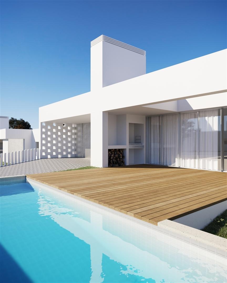 Moradia T3+1 Térrea com Piscina | Ervedeira | Coimbrão