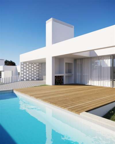 Moradia T3+1 Térrea com Piscina | Ervedeira | Coimbrão