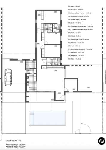 Moradia T3+1 Térrea com Piscina | Ervedeira | Coimbrão