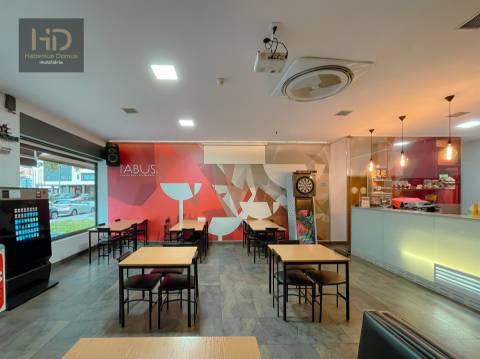 Venda/Trespasse de Café Snack House  TABUS  em Gaia 15.000€ iniciais