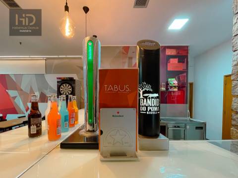 Venda/Trespasse de Café Snack House  TABUS  em Gaia 15.000€ iniciais