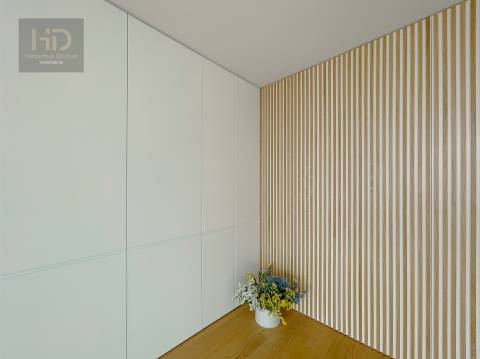 T2 novo com varandas  na 1ª linha da praia em Canidelo