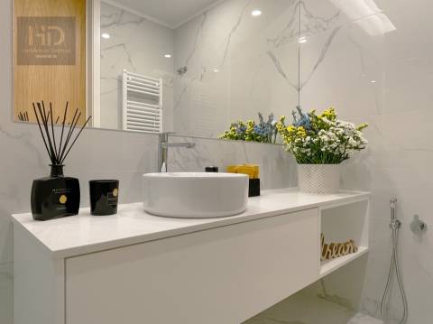 T2 de luxo na 1ª linha da praia em Canidelo