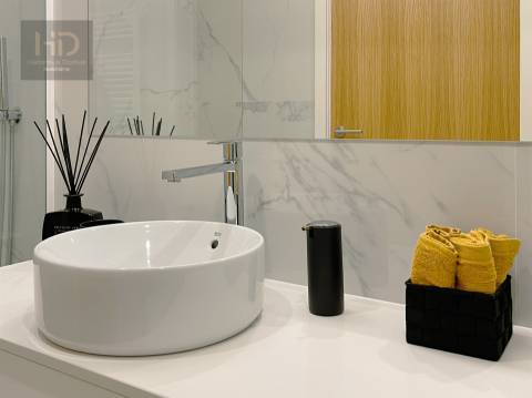 T2 de luxo na 1ª linha da praia em Canidelo