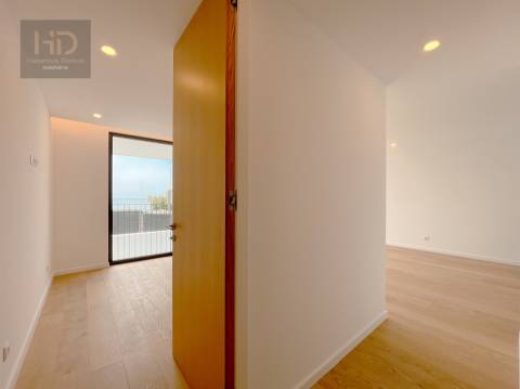 T2 de luxo na 1ª linha da praia em Canidelo