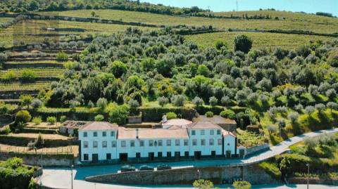 Casa senhorial brasonada do Século XVIII na região do Douro