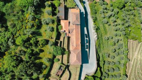 Casa senhorial brasonada do Século XVIII na região do Douro