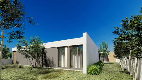 Lote de terreno para moradia térrea V3 em Canidelo
