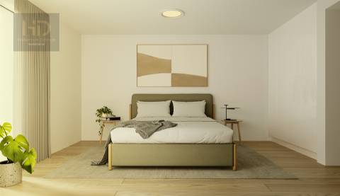 Apartamento T3 Novo, Vilar de Andorinho, Gaia.