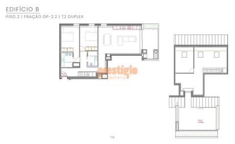 Apartamento T3 DUPLEX Venda em Apúlia e Fão,Esposende