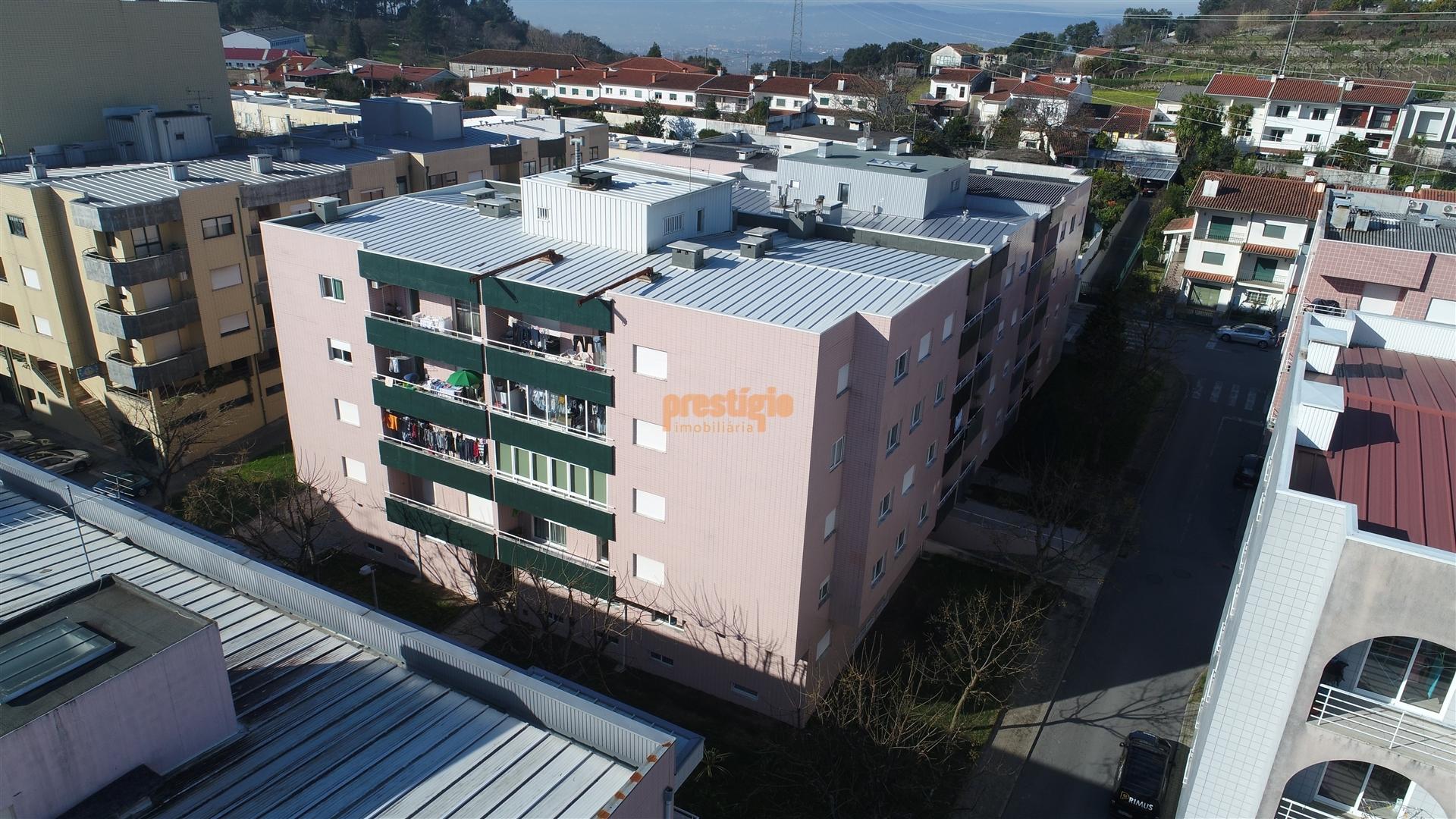 Apartamento T3 Arrendamento em Braga (São Vítor),Braga