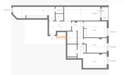 Apartamento T3 Arrendamento em Braga (São Vítor),Braga