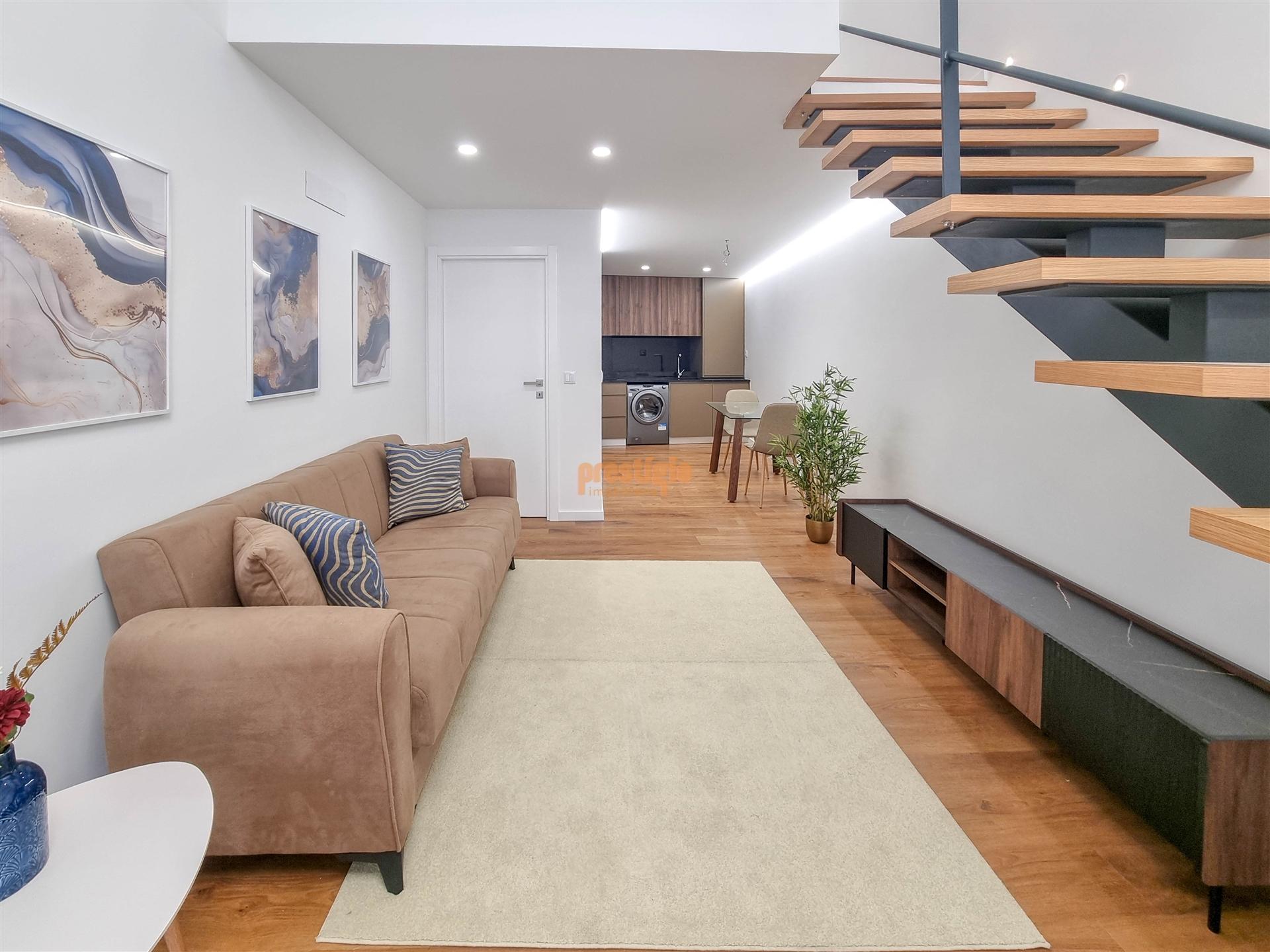 Loft T1 Arrendamento em Real, Dume e Semelhe,Braga