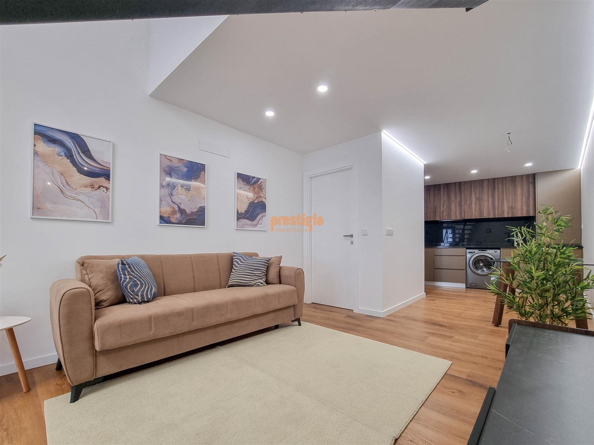 Loft T1 Arrendamento em Real, Dume e Semelhe,Braga