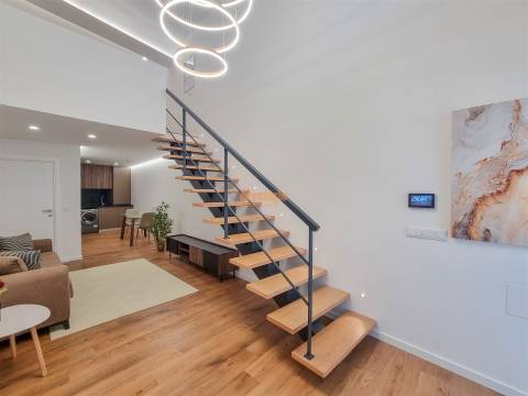 Loft T1 Arrendamento em Real, Dume e Semelhe,Braga