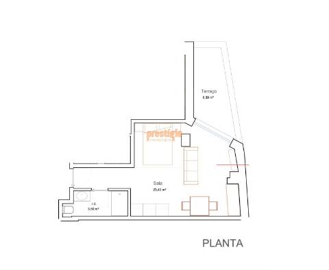 Apartamento T0 Venda em Braga (São José de São Lázaro e São João do Souto),Braga