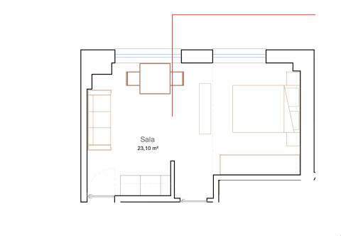 Apartamento T0 Venda em Braga (São José de São Lázaro e São João do Souto),Braga