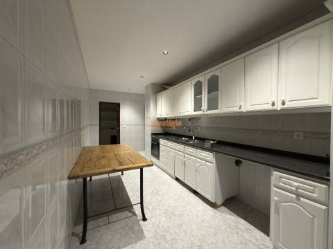 Apartamento T3 Arrendamento em Braga (São Vítor),Braga