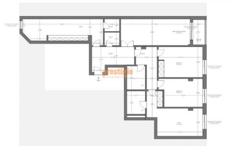 Apartamento T3 Arrendamento em Braga (São Vítor),Braga