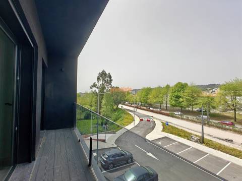Apartamento T1 Arrendamento em Este (São Pedro e São Mamede),Braga