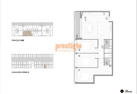 Apartamento T3 Venda em Fânzeres e São Pedro da Cova,Gondomar