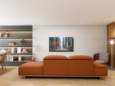 Apartamento T1 Venda em Bougado (São Martinho e Santiago),Trofa