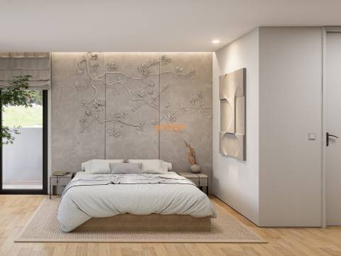 Apartamento T1 Venda em Bougado (São Martinho e Santiago),Trofa