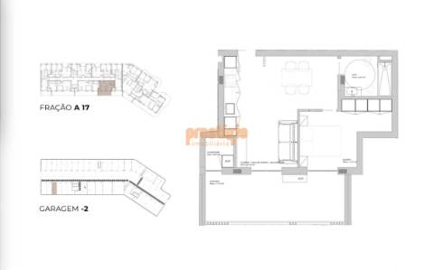 Apartamento T1 Venda em Oliveira do Douro,Vila Nova de Gaia