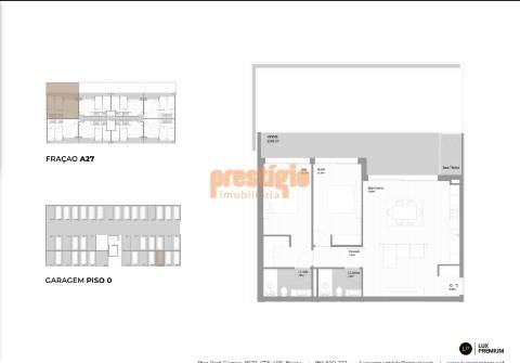 Apartamento T2 Venda em Fânzeres e São Pedro da Cova,Gondomar