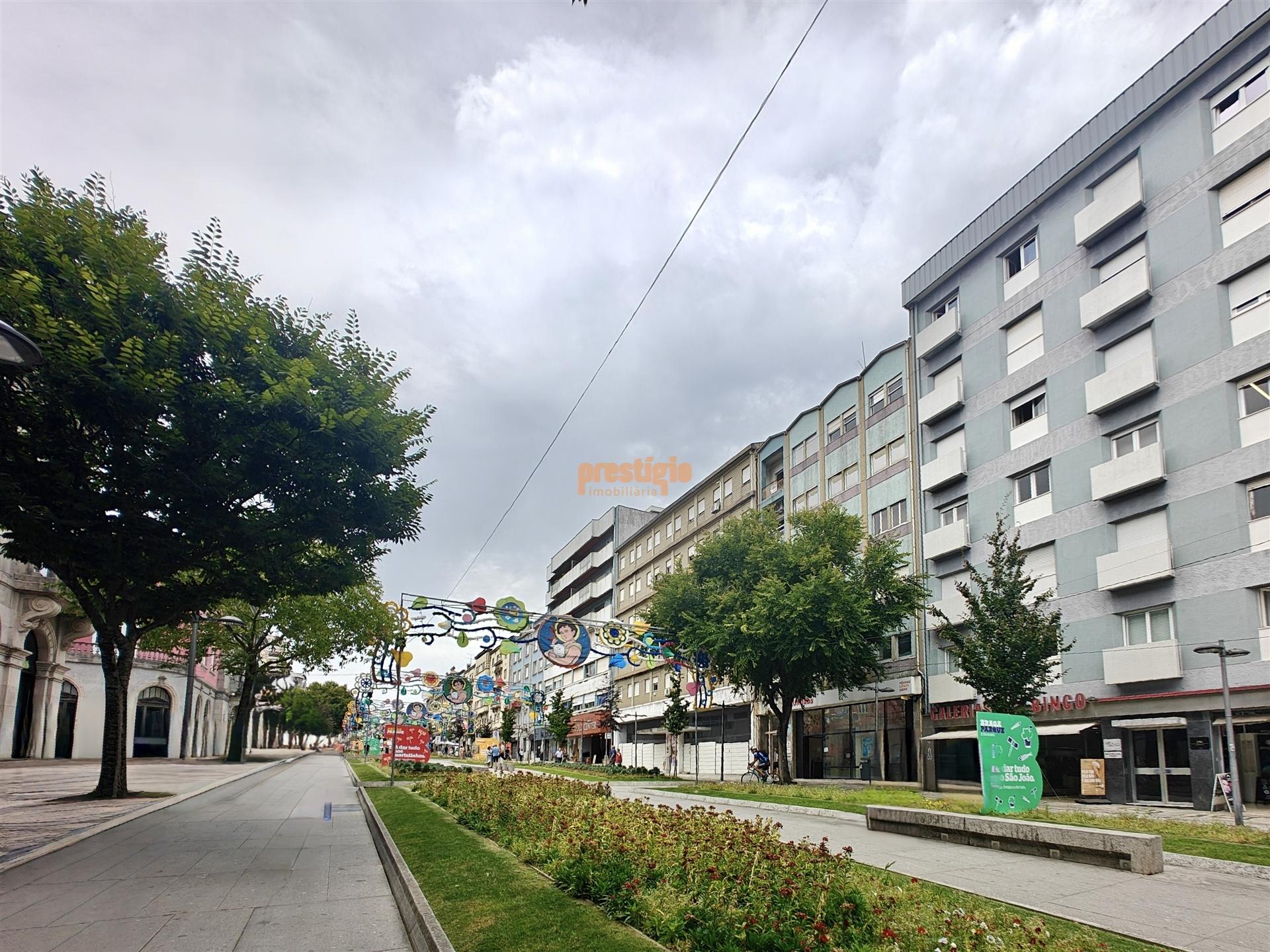 Apartamento T2 Arrendamento em Braga (São José de São Lázaro e São João do Souto),Braga
