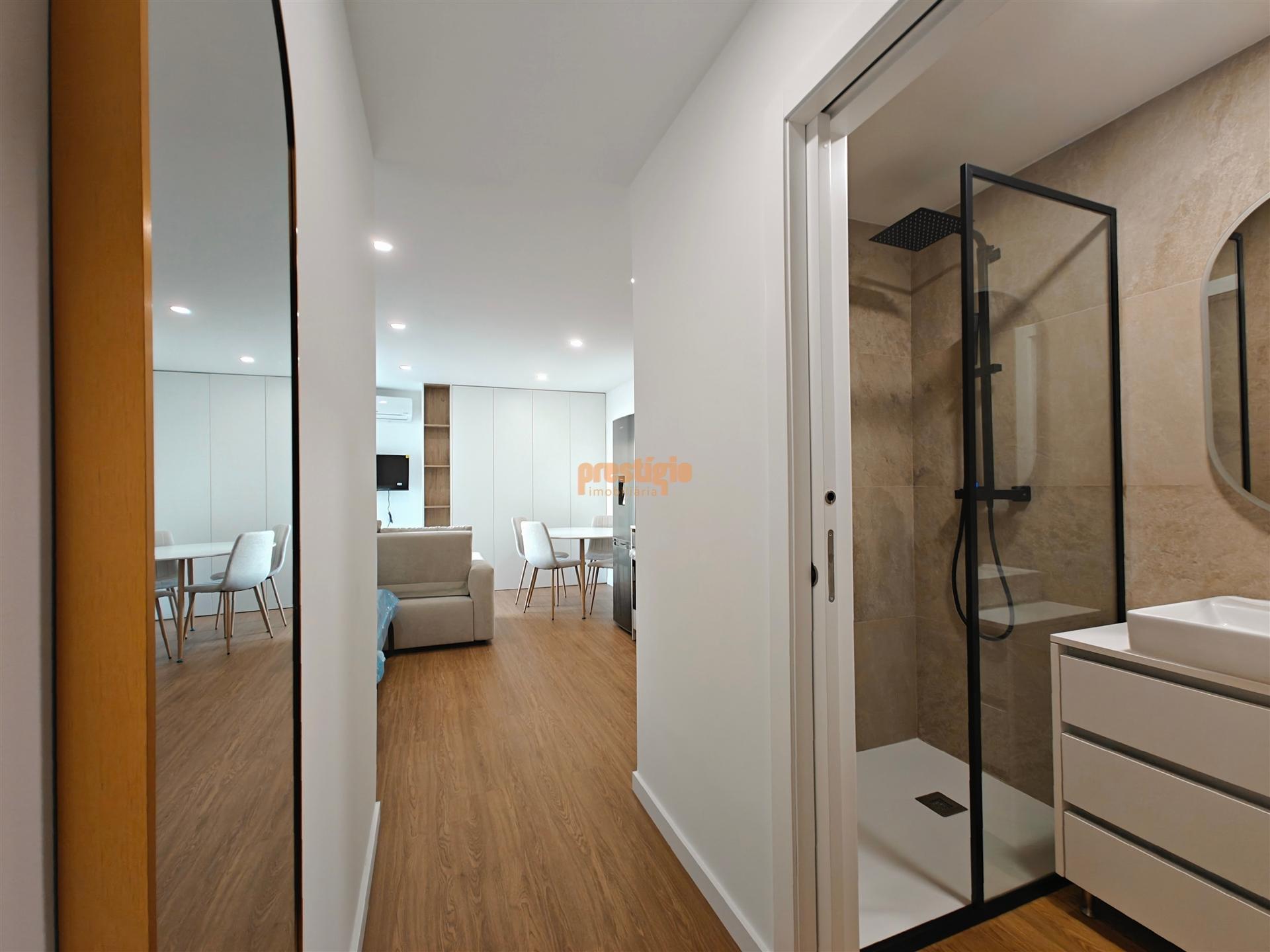 Apartamento T0 Arrendamento em Braga (São José de São Lázaro e São João do Souto),Braga