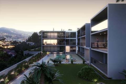 Apartamento T2 Venda em São Martinho,Funchal