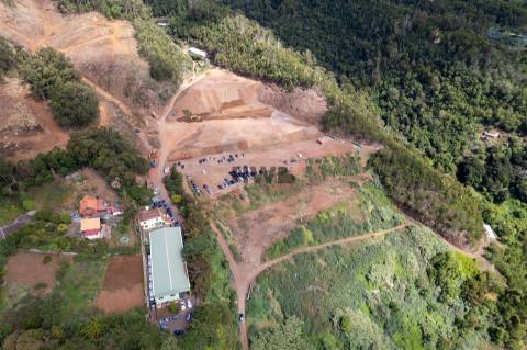 Terreno Rústico  Venda em Água de Pena,Machico