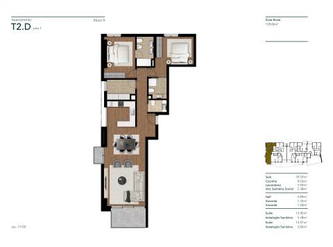 Apartamento T2 Venda em Funchal (Santa Luzia),Funchal