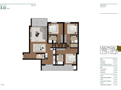 Apartamento T3 Venda em Funchal (Santa Luzia),Funchal