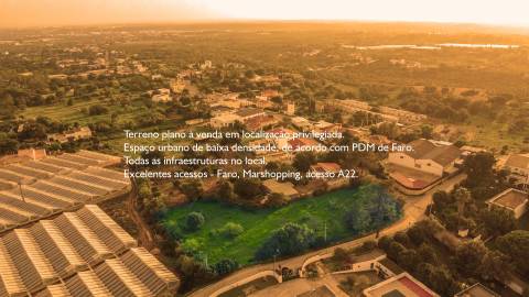 Terreno Para Construção  Venda em Santa Bárbara de Nexe,Faro