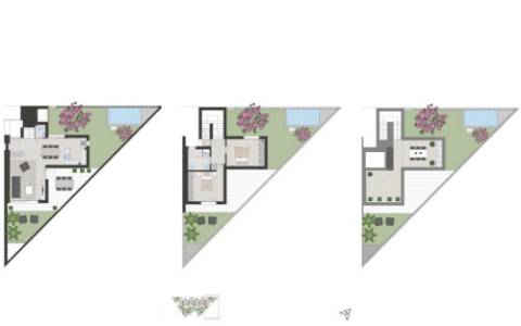 Moradia Geminada T2 Venda em Almancil,Loulé