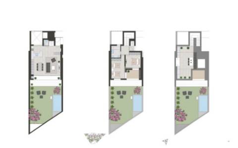 Moradia Geminada T2 Venda em Almancil,Loulé