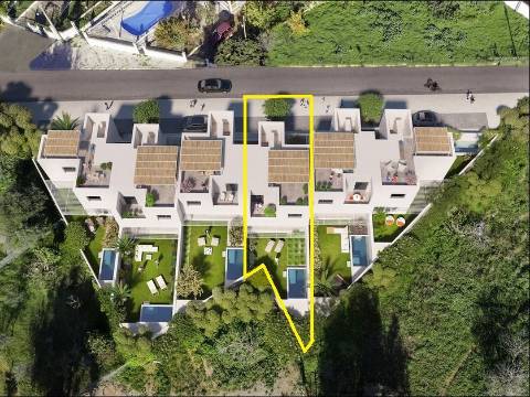 Moradia Geminada T2 Venda em Almancil,Loulé