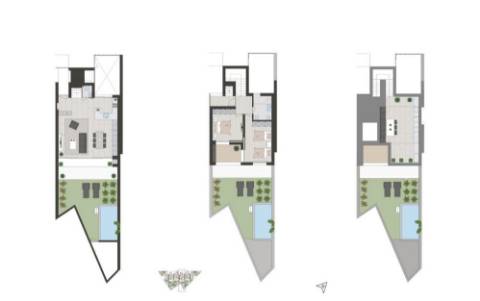 Moradia Geminada T2 Venda em Almancil,Loulé