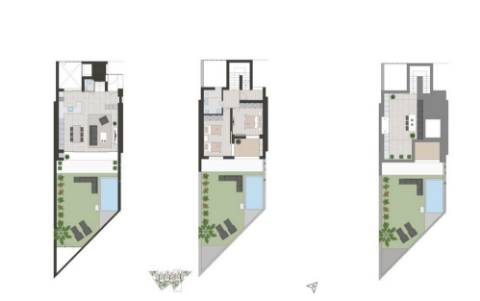 Moradia Geminada T2 Venda em Almancil,Loulé