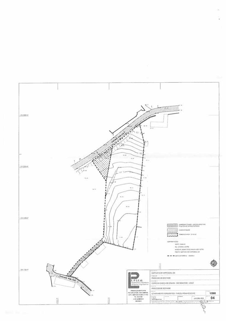 Terreno Para Construção  Venda em Loulé (São Sebastião),Loulé