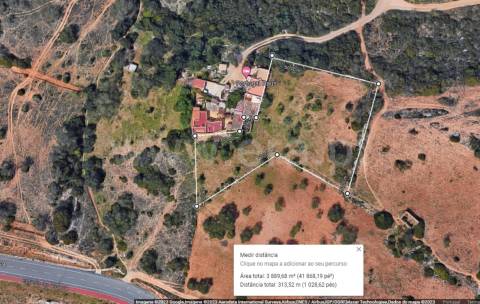 Terreno Urbano  Venda em Santa Bárbara de Nexe,Faro
