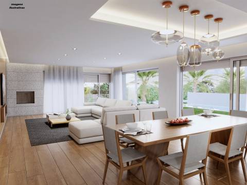 Moradia Isolada T6 Venda em Santa Bárbara de Nexe,Faro