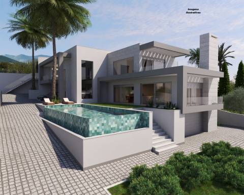 Moradia Isolada T6 Venda em Santa Bárbara de Nexe,Faro