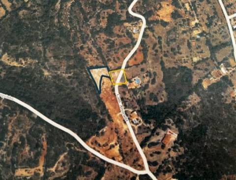 Terreno Rústico  Venda em Santa Bárbara de Nexe,Faro