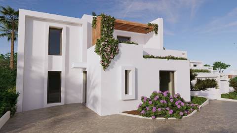 Moradia em Banda T4 Venda em Boliqueime,Loulé